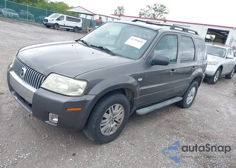 2005 Mercury Mariner Luxury/Premier из США, поврежденный, VIN 4M2YU57135DJ25281